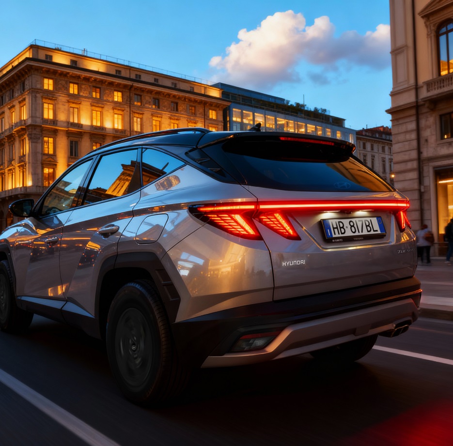 Hyundai TUCSON, il tasso zero entra nella sfida dei C-SUV