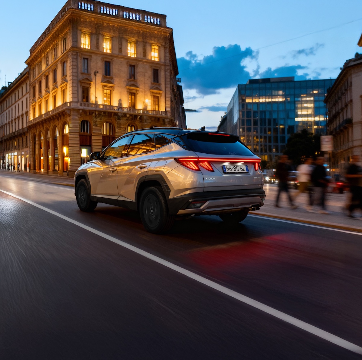 Hyundai TUCSON, il tasso zero entra nella sfida dei C-SUV
