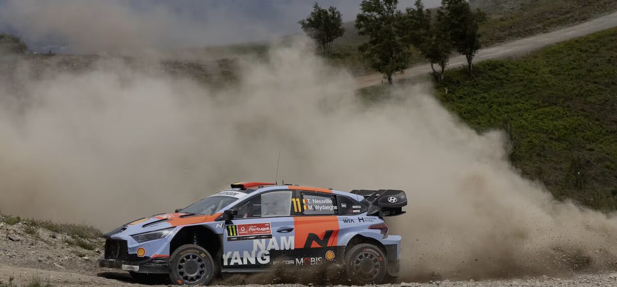 Neuville Hyundai vince il Rally del Portogallo 2026 Neuville Hyundai vince il Rally del Portogallo 2026