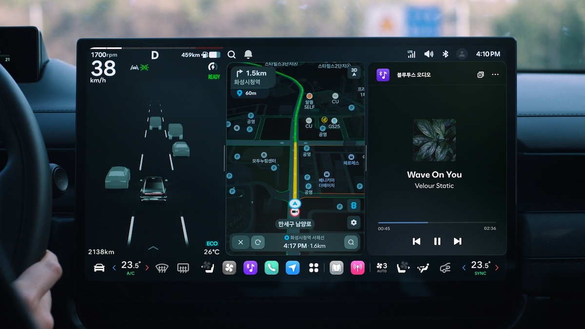 Hyundai lancia Pleos Connect con intelligenza AI