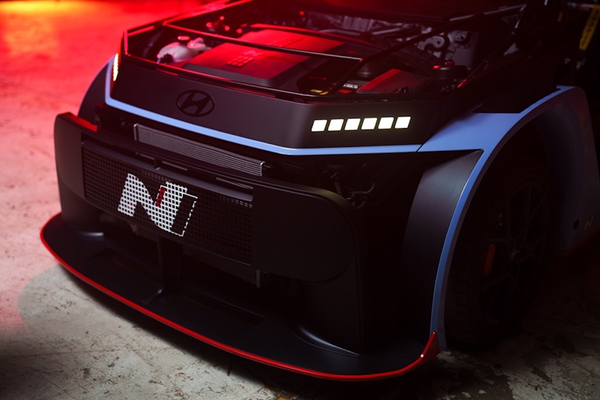 Hyundai RN24, tecnologia da rally per le EV del futuro