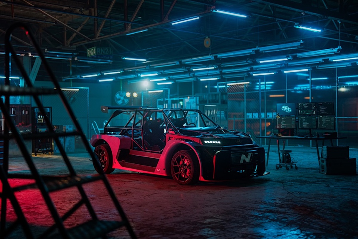 Hyundai RN24, tecnologia da rally per le EV del futuro