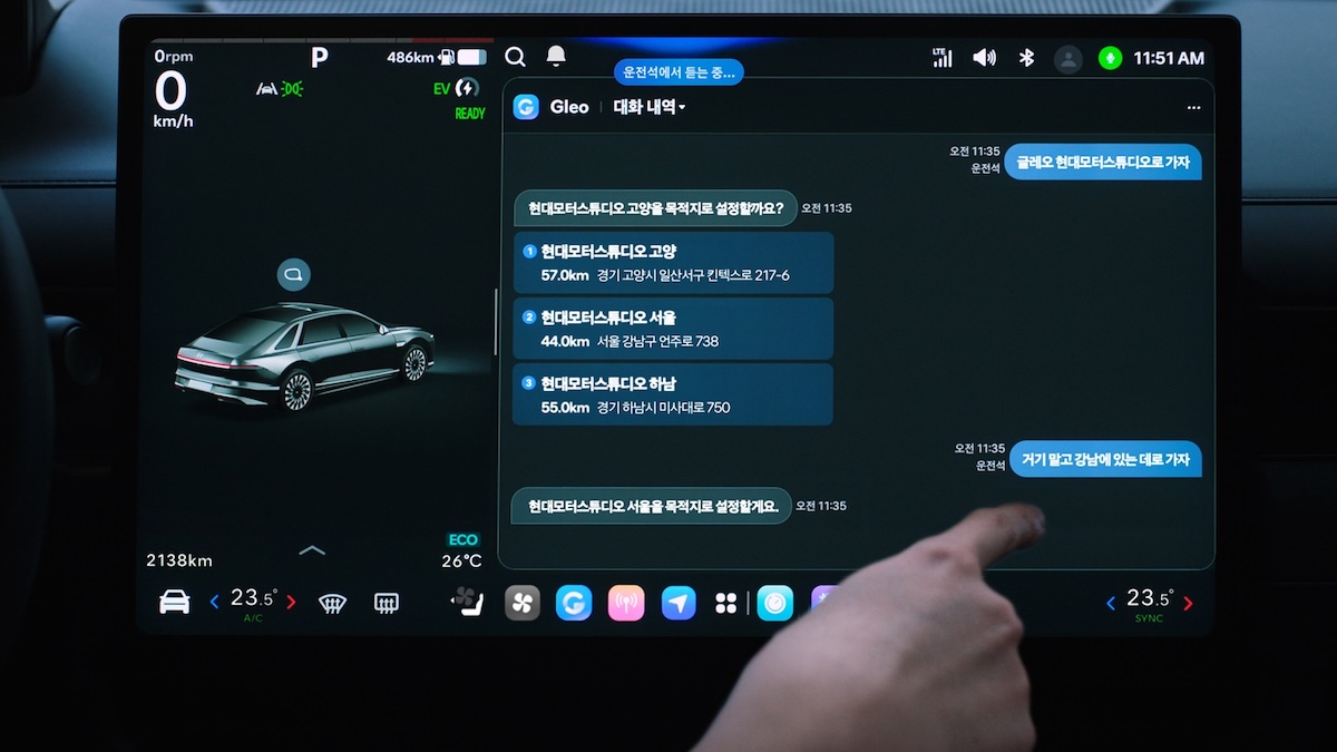 Hyundai lancia Pleos Connect con intelligenza AI