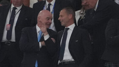 Ceferin e Infantino