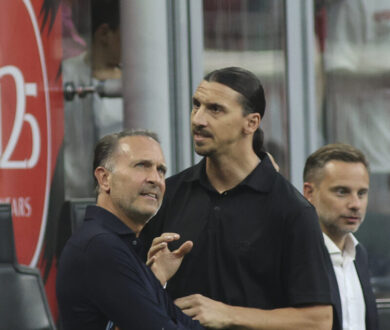 Gerry Cardinale, Zlatan Ibrahimovic, Giorgio Furlani
