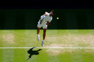 Carlos Alcaraz, lo spagnolo salta Wimbledon