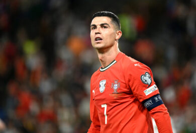 Cristiano Ronaldo giocherà il sesto mondiale con il Portogallo
