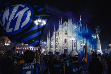 Festa scudetto Inter