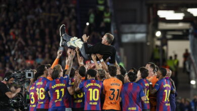 Barcellona campione di Spagna