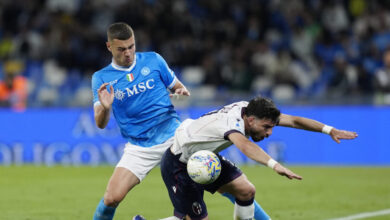 Napoli - Bologna, Serie A