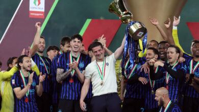 L'Inter vince la decima Coppa Italia