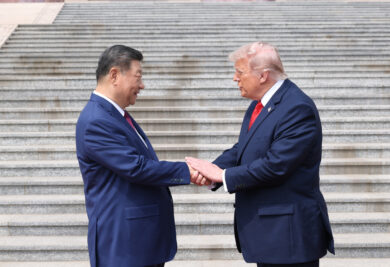 Xi Jinping e Donald Trump