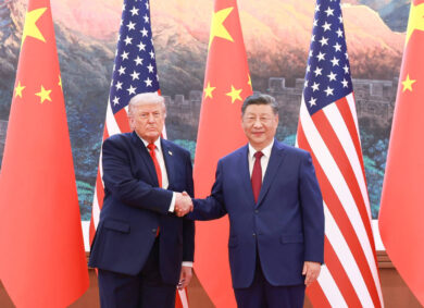 Xi Jinping e Donald Trump