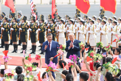 Xi Jinping e Donald Trump