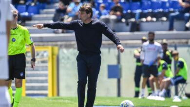 Antonio Conte, sarà addio al Napoli
