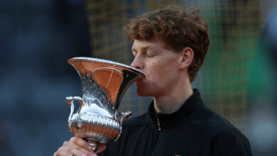 Jannik Sinner, vince gli Internazionali di Roma