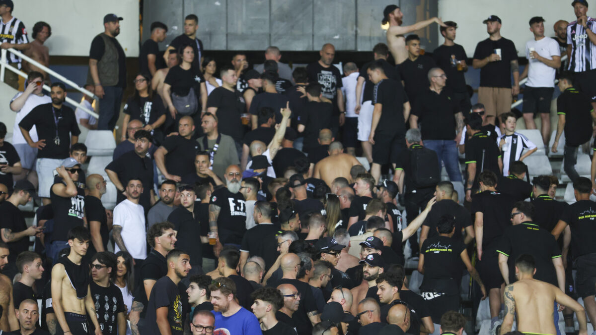Torino-Juventus, scontri nel derby: chi è Marco Basoccu il tifoso ferito prima della partita Torino-Juventus, scontri nel derby: chi è Marco Basoccu il tifoso ferito prima della partita