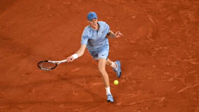 Jannik Sinner, Roland Garros