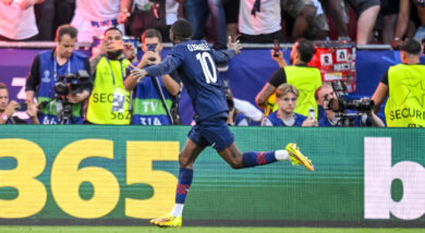 PSG campione d'Europa