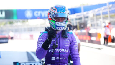 Mercedes Andrea Kimi Antonelli GP Miami