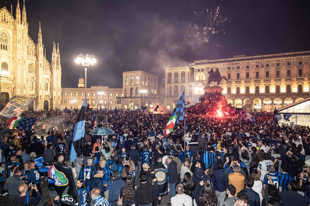 Inter, che festa! Tutte le foto e tutti i numeri del 21esimo scudetto