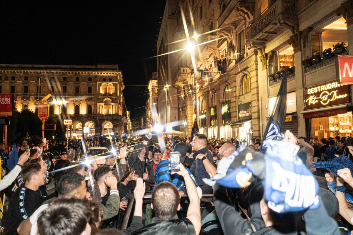 Inter, che festa! Tutte le foto e tutti i numeri del 21esimo scudetto