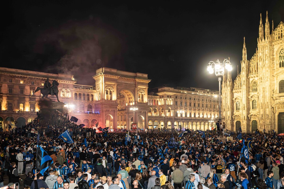 Inter, che festa! Tutte le foto e tutti i numeri del 21esimo scudetto