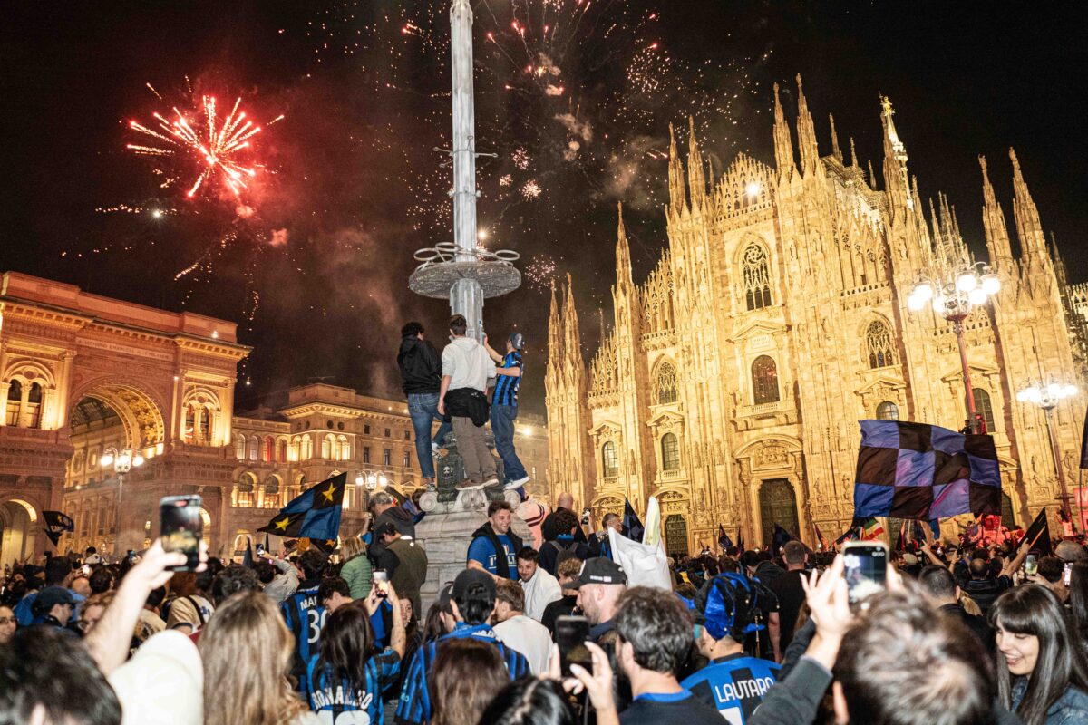 Inter, che festa! Tutte le foto e tutti i numeri del 21esimo scudetto