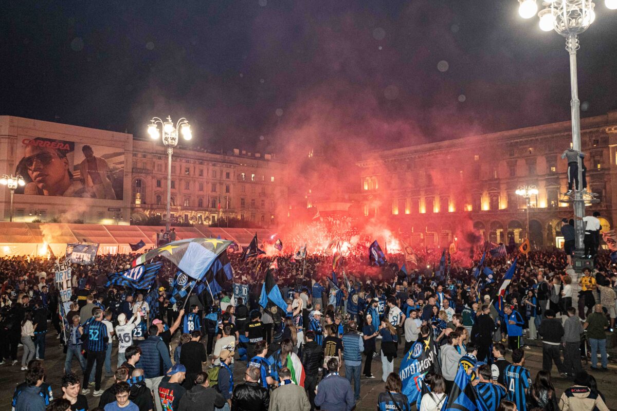 Inter, che festa! Tutte le foto e tutti i numeri del 21esimo scudetto