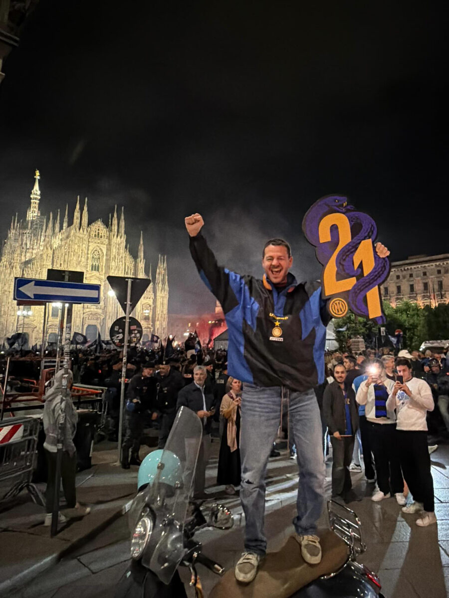 Inter, che festa! Tutte le foto e tutti i numeri del 21esimo scudetto