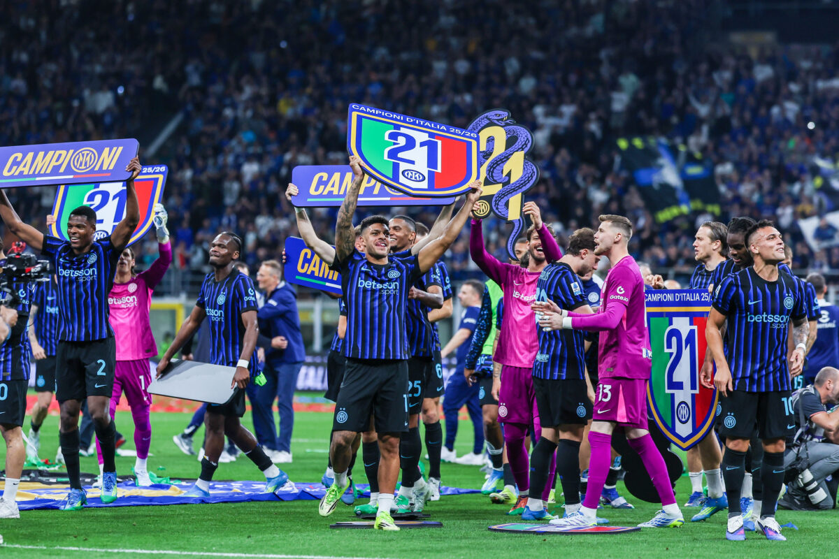 Inter, che festa! Tutte le foto e tutti i numeri del 21esimo scudetto