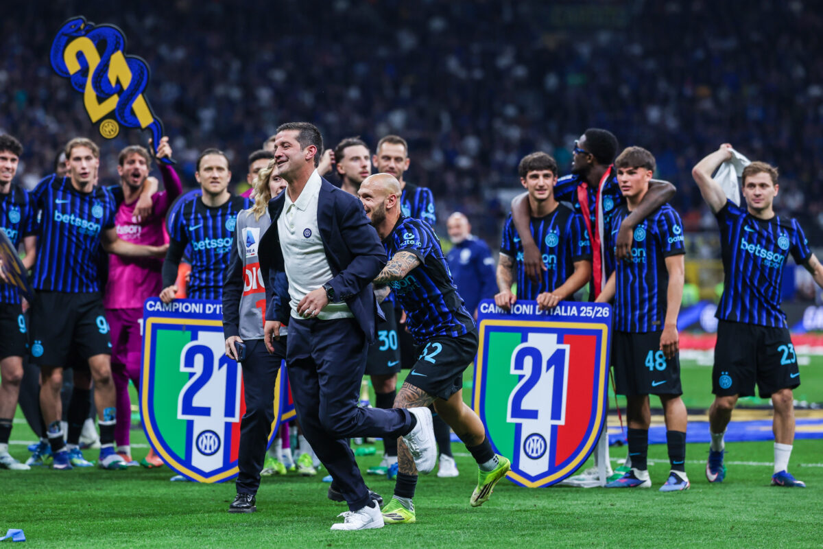 Inter, che festa! Tutte le foto e tutti i numeri del 21esimo scudetto