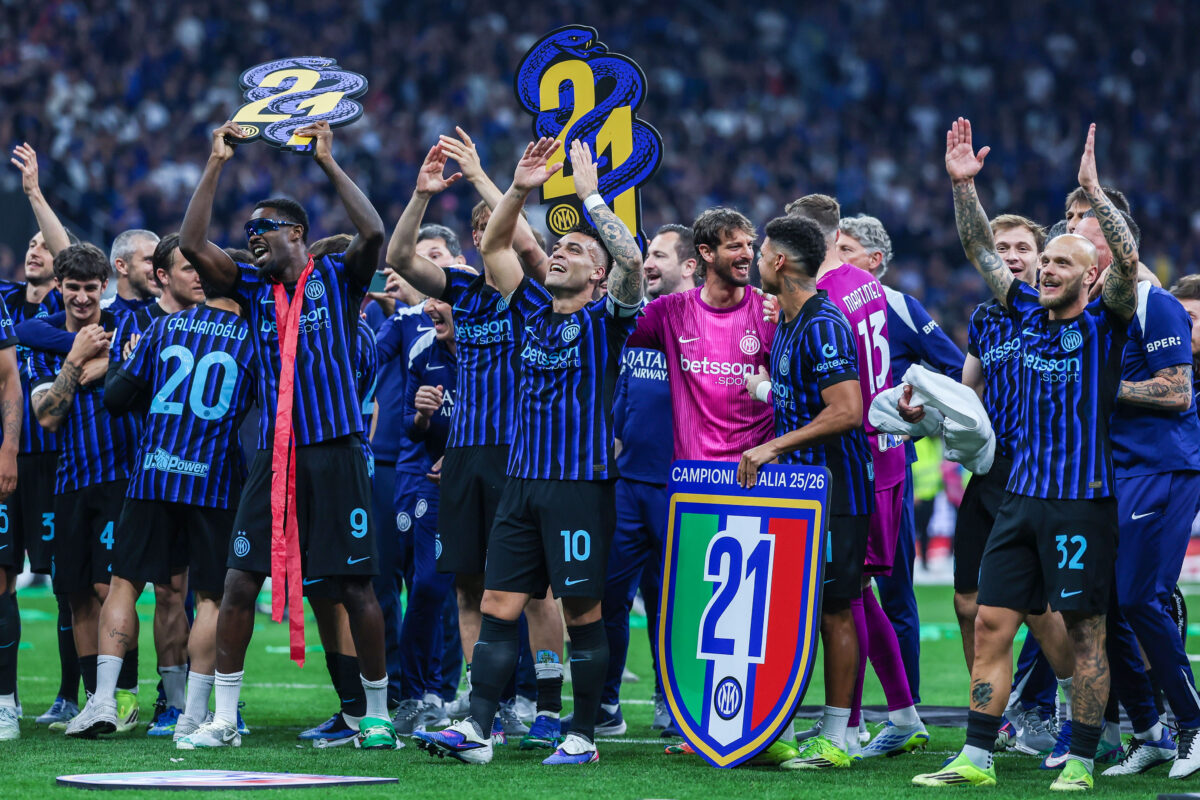 Inter, che festa! Tutte le foto e tutti i numeri del 21esimo scudetto