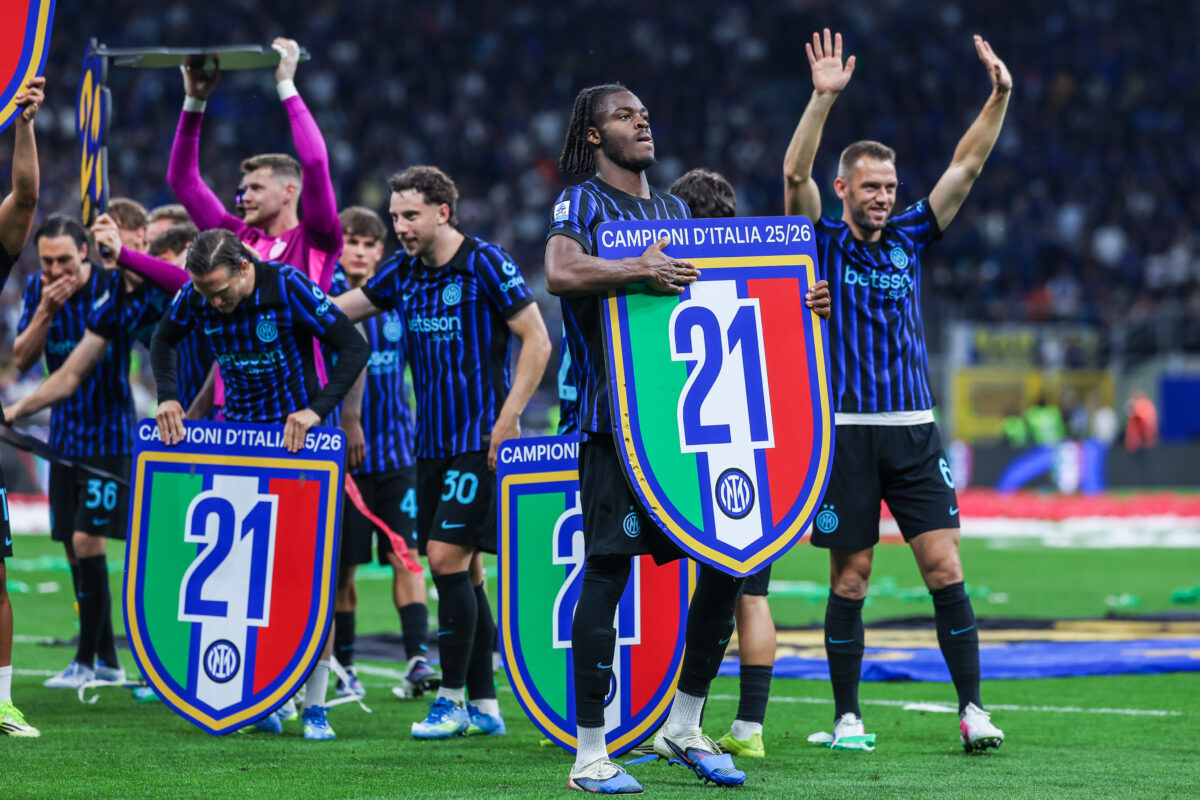 Inter, che festa! Tutte le foto e tutti i numeri del 21esimo scudetto