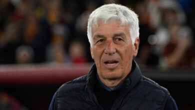 Gian Piero Gasperini, allenatore Roma