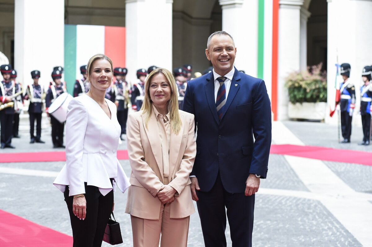Nawrocki ricevuto da Mattarella e Meloni: “Ottimo stato dei rapporti tra Italia e Polonia”