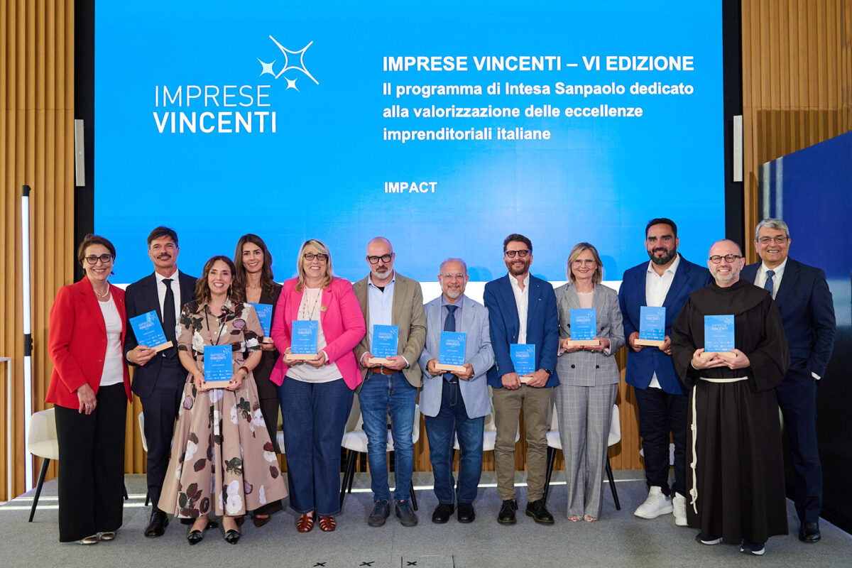 Intesa Sanpaolo premia dieci “Imprese Vincenti” del Terzo Settore: focus su inclusione, sostenibilità e impatto sociale Intesa Sanpaolo premia dieci “Imprese Vincenti” del Terzo Settore: focus su inclusione, sostenibilità e impatto sociale