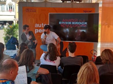 ASPI, Eddie Brock al Festival dell’Economia di Trento: “La strada fonte di ispirazione e libertà”
