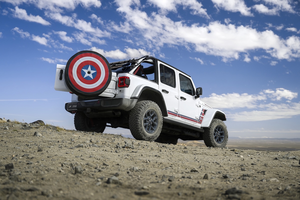 Jeep Wrangler America250: perché non è solo una serie speciale