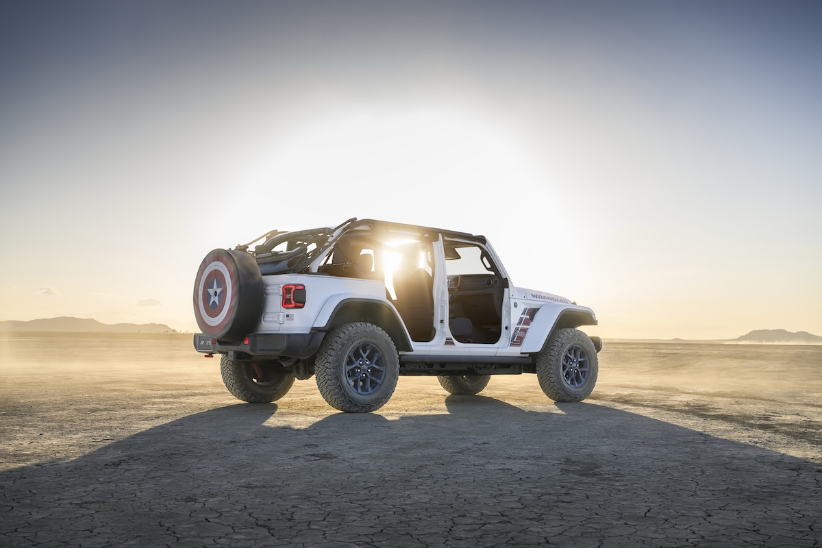 Jeep Wrangler America250: perché non è solo una serie speciale