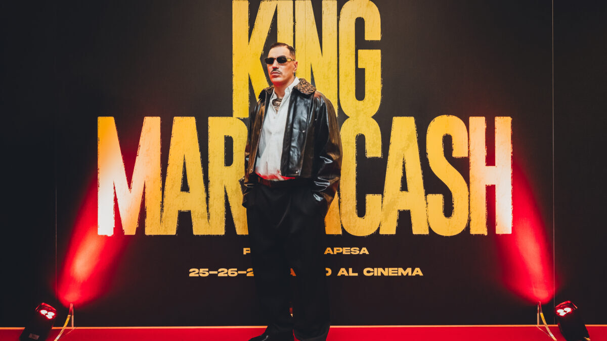 Marracash al cinema con “King Marracash”: il film evento è un viaggio nella vita del re del rap italiano Marracash al cinema con “King Marracash”: il film evento è un viaggio nella vita del re del rap italiano