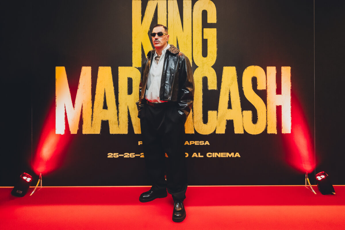 Marracash al cinema con “King Marracash”: il film evento è un viaggio nella vita del re del rap italiano Marracash al cinema con “King Marracash”: il film evento è un viaggio nella vita del re del rap italiano