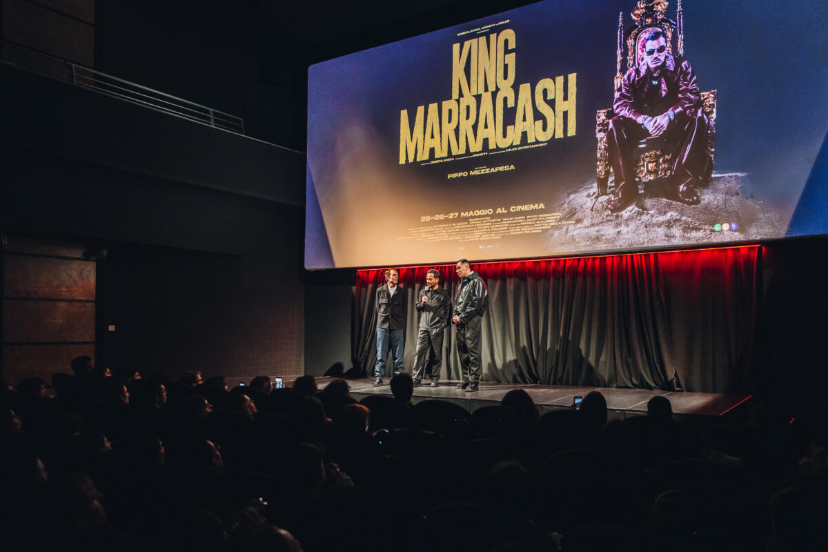 Marracash al cinema con “King Marracash”: il film evento è un viaggio nella vita del re del rap italiano Marracash al cinema con “King Marracash”: il film evento è un viaggio nella vita del re del rap italiano