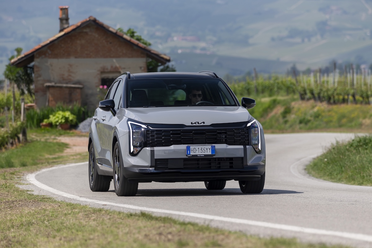Kia punta sul GPL ibrido con il nuovo Sportage Tri-Fuel