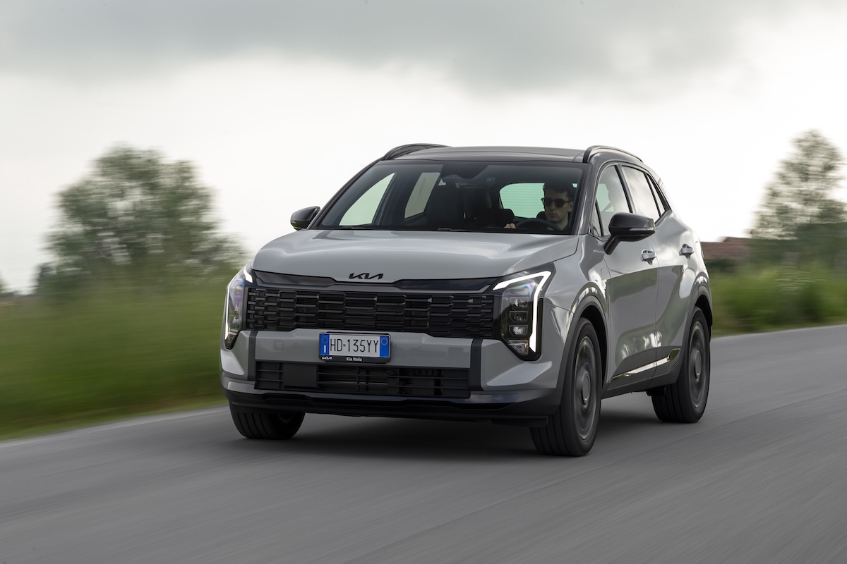 Kia punta sul GPL ibrido con il nuovo Sportage Tri-Fuel