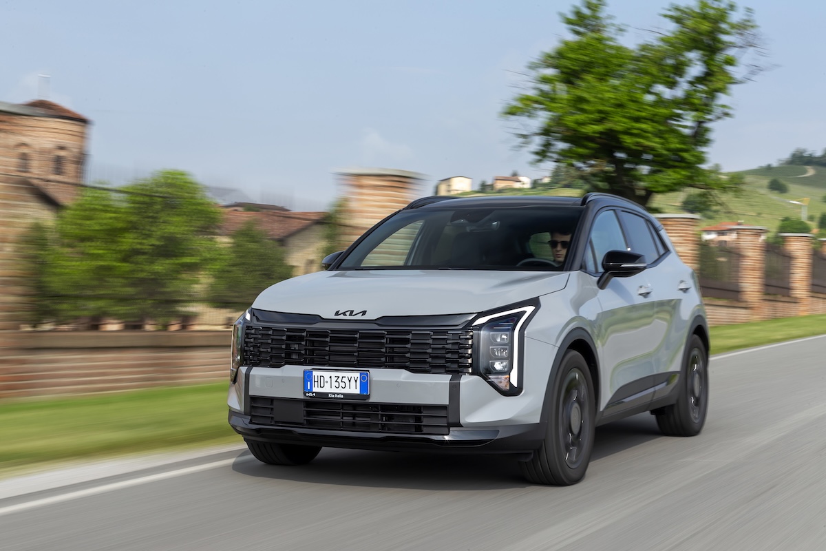 Kia punta sul GPL ibrido con il nuovo Sportage Tri-Fuel