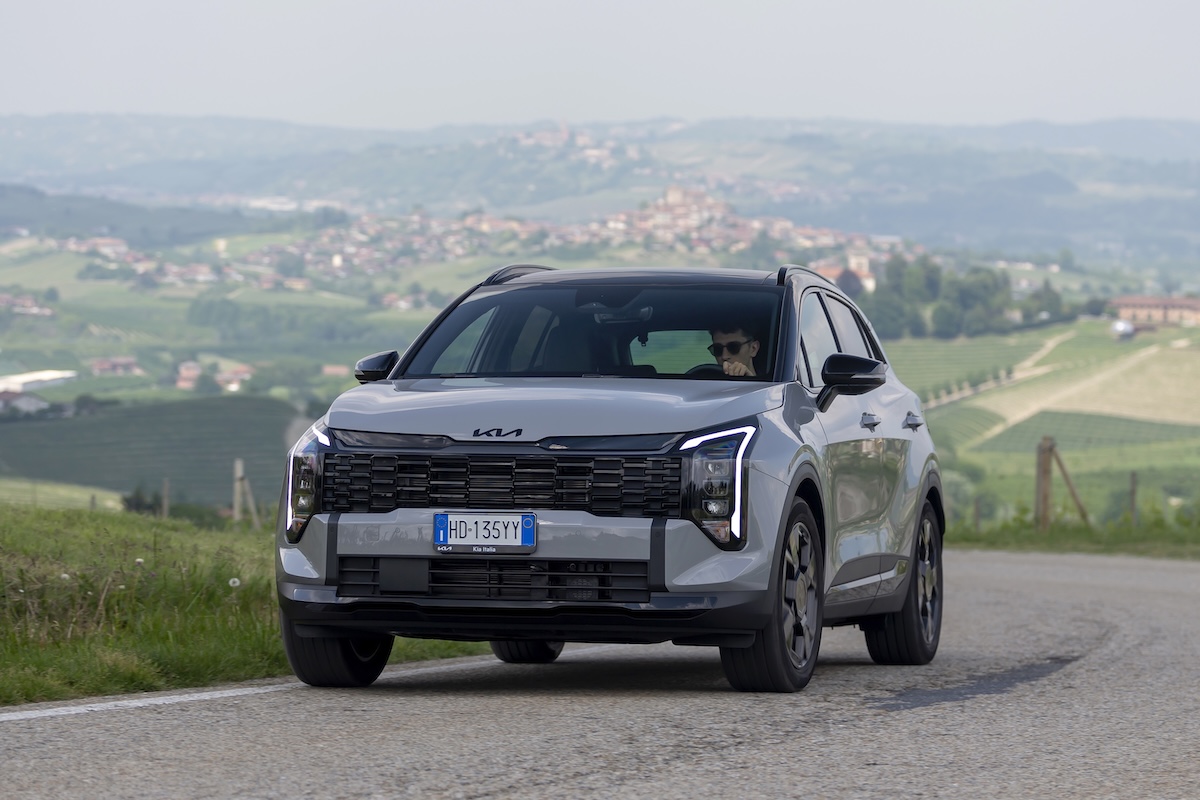 Kia punta sul GPL ibrido con il nuovo Sportage Tri-Fuel