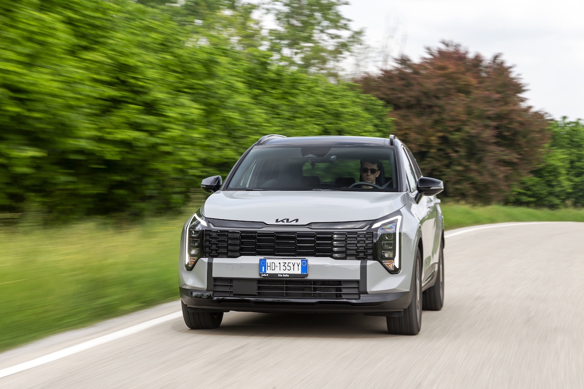 Kia punta sul GPL ibrido con il nuovo Sportage Tri-Fuel