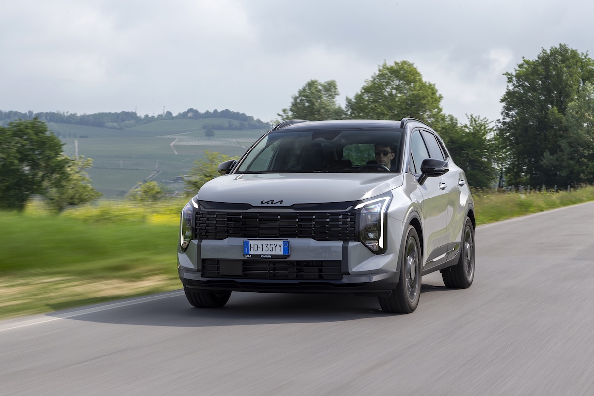 Kia punta sul GPL ibrido con il nuovo Sportage Tri-Fuel