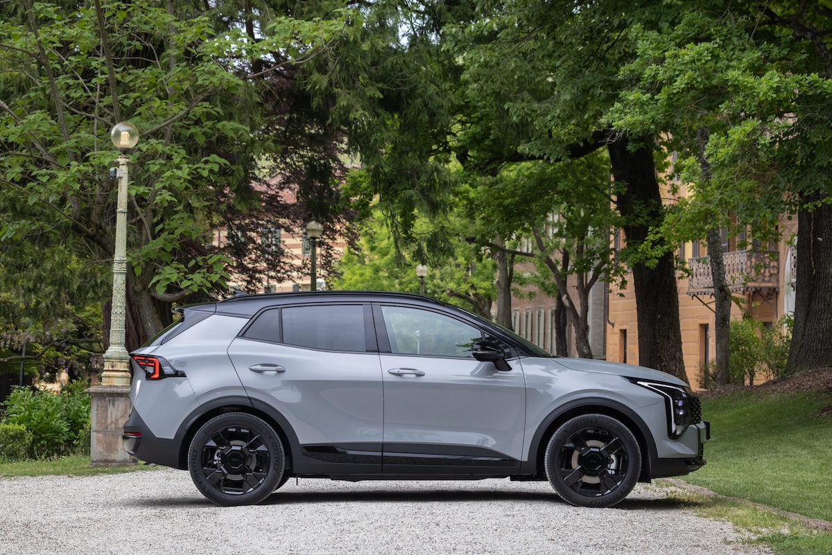Kia punta sul GPL ibrido con il nuovo Sportage Tri-Fuel